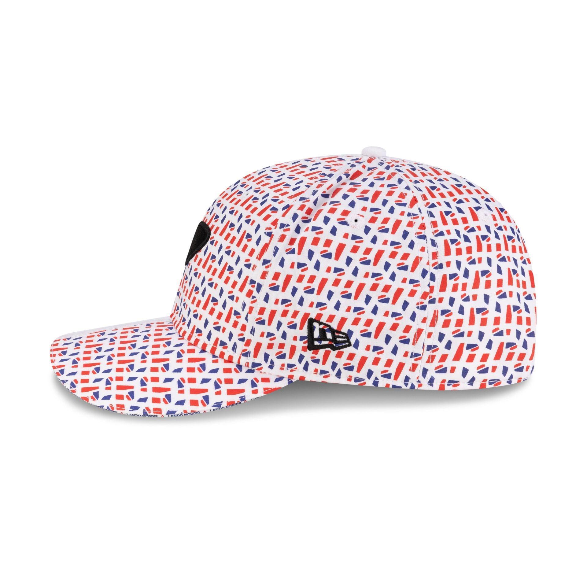 2025 Silverstone Race Special McLaren Formula 1 Team Lando Norris 9FIFTY Stretch-Snap Hat Male Product Image