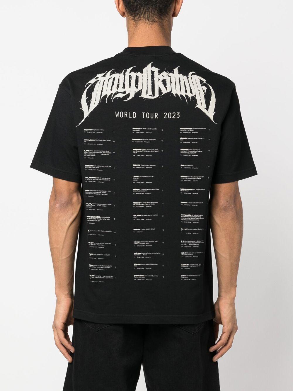 logo-print detail T-shirt Product Image