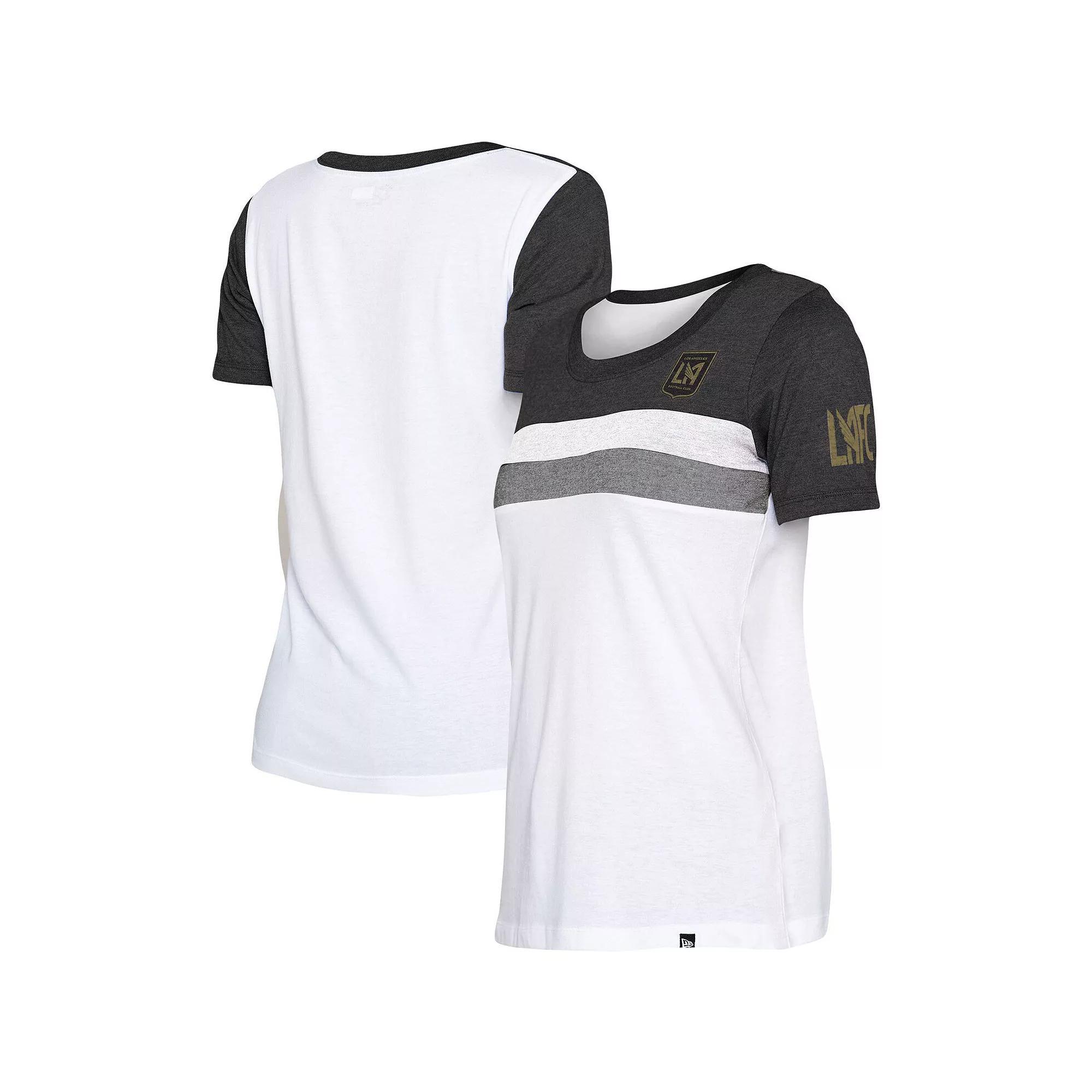 Women's 5th & Ocean by New Era White LAFC Team T-Shirt, Size: XL, Lfc White Product Image