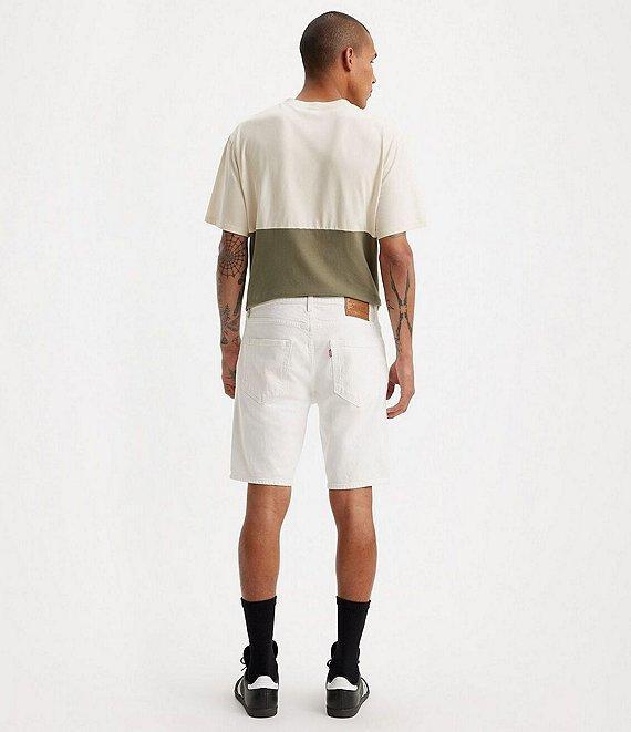 Levi's® 412 9#double; Inseam Slim Fit Denim Shorts Product Image