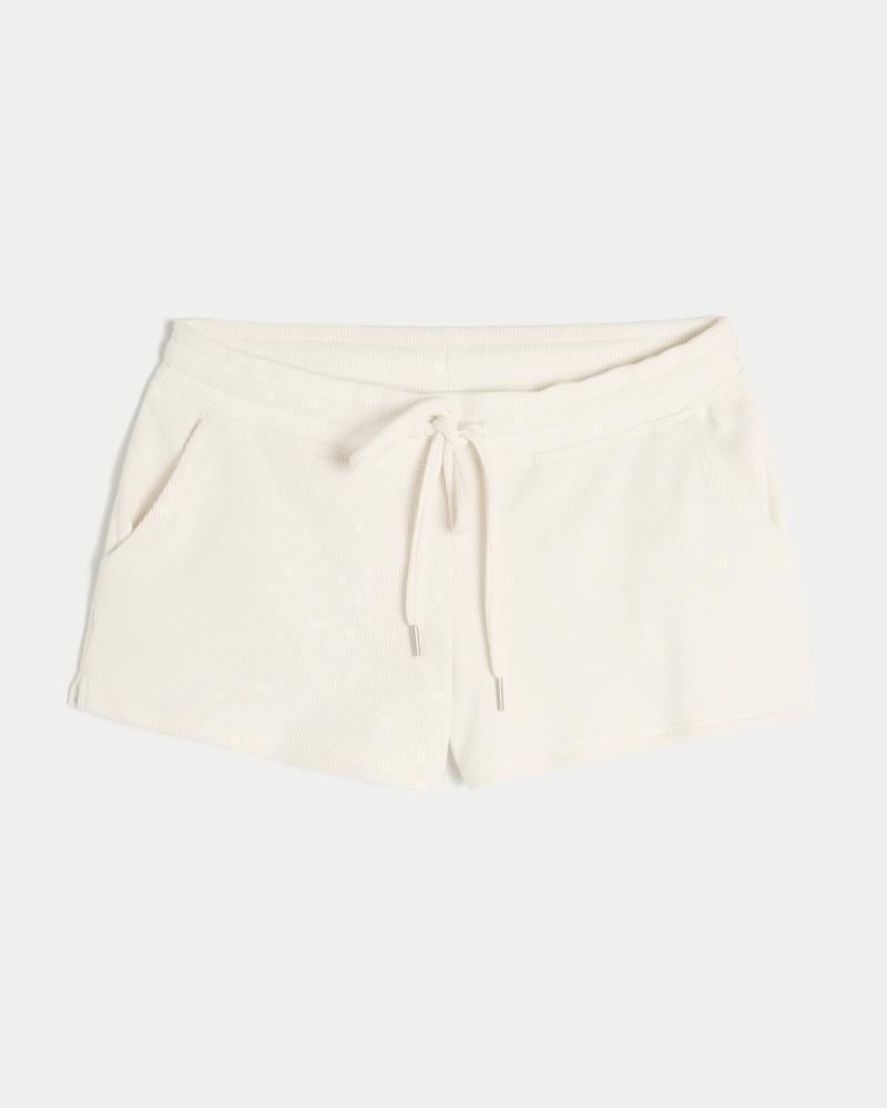 Gilly Hicks Waffle Shorts Product Image