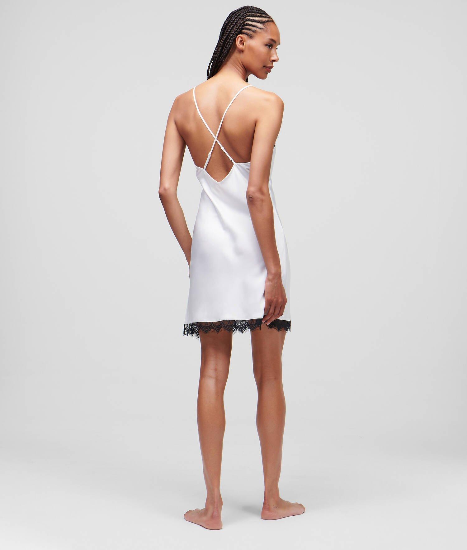 LACE TRIM NEGLIGEE Product Image