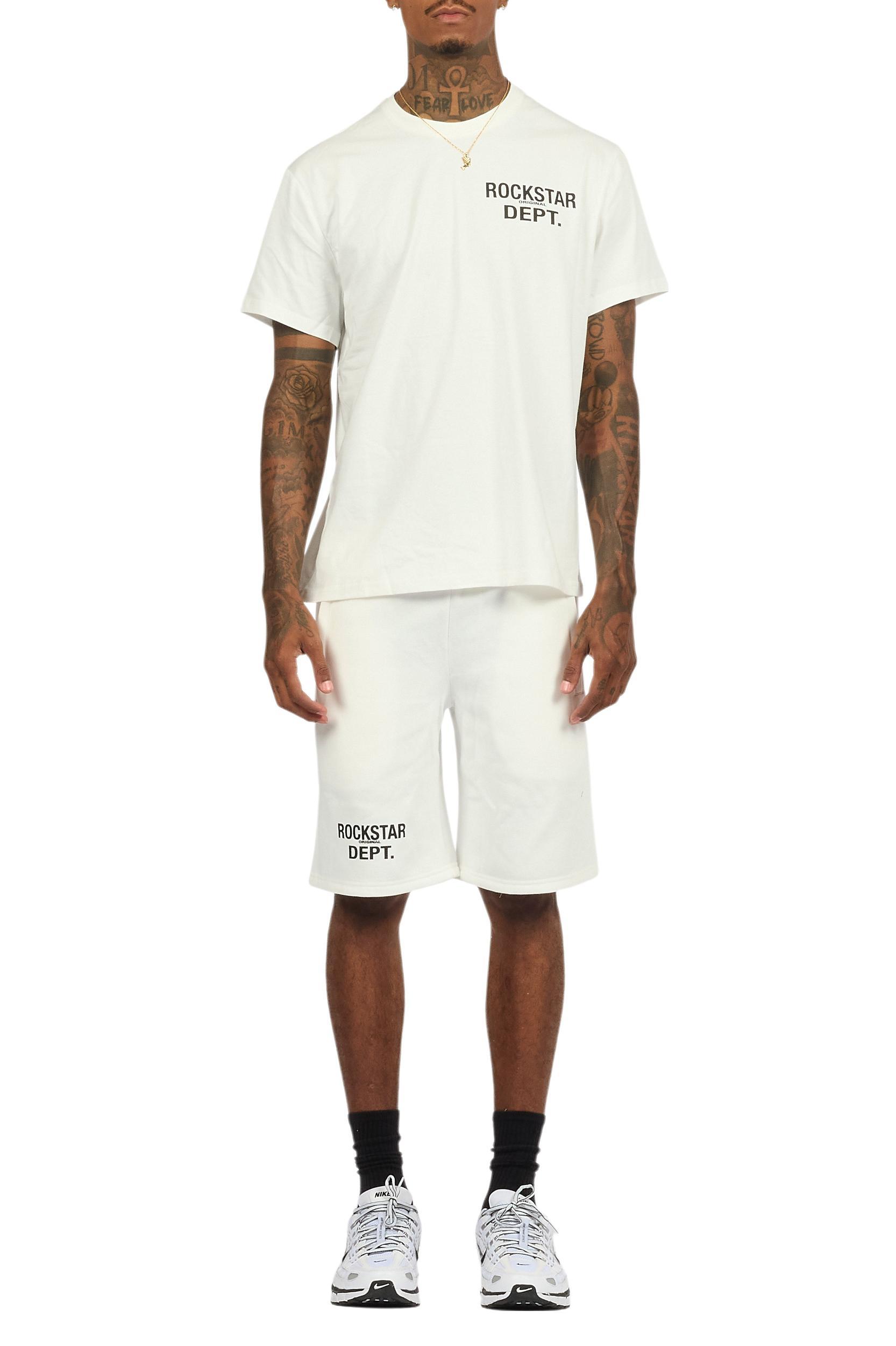 Buck 2.0 White Short Set Male Product Image