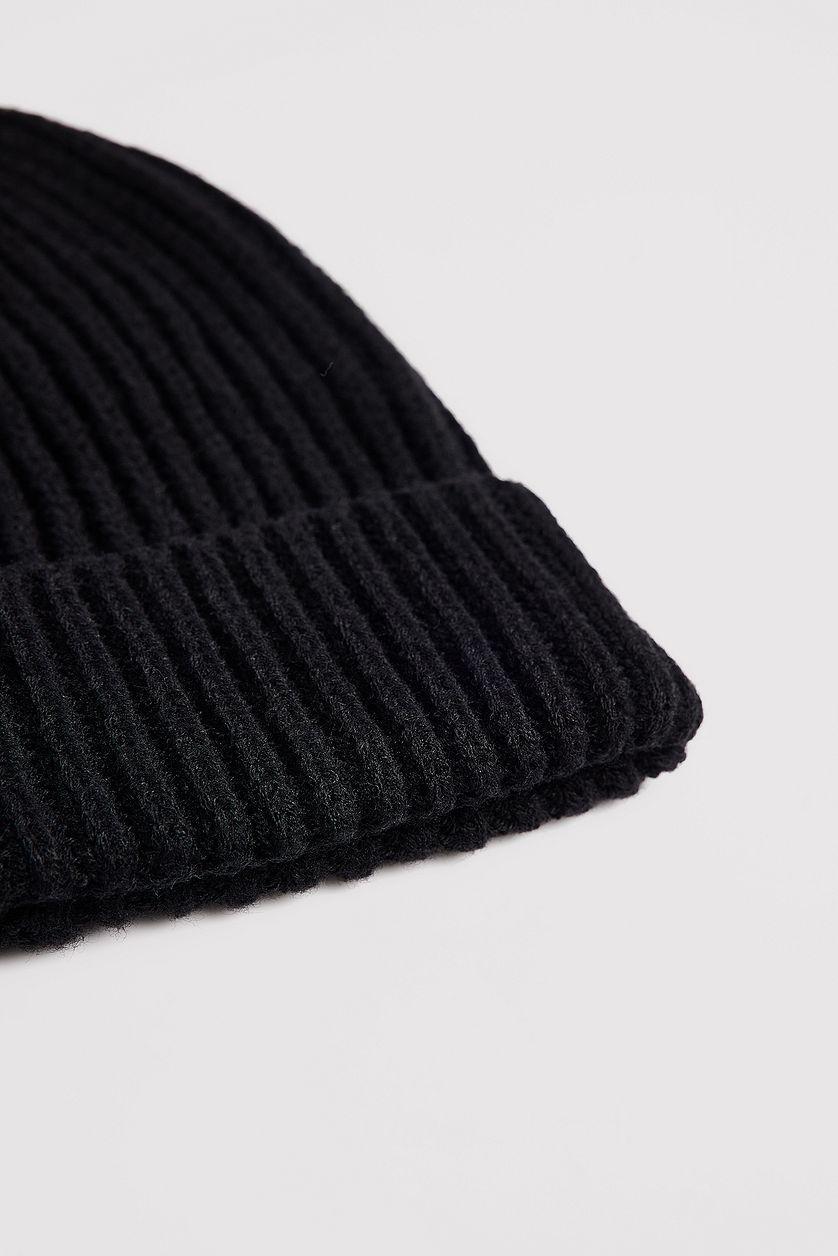 Basic Knitted Beanie Product Image