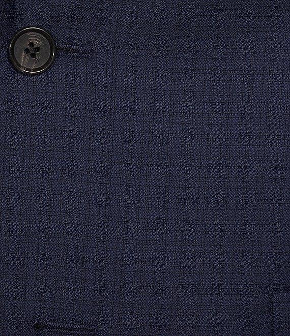 Cremieux Modern Fit Flat Front Solid 2-Piece Suit Product Image