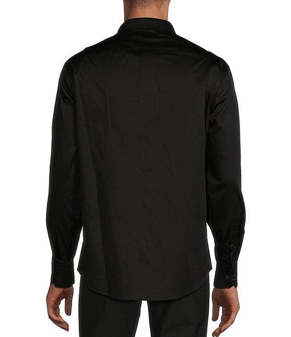 Murano Wardrobe Essentials Classic Fit Solid Long Sleeve Woven Shirt Product Image