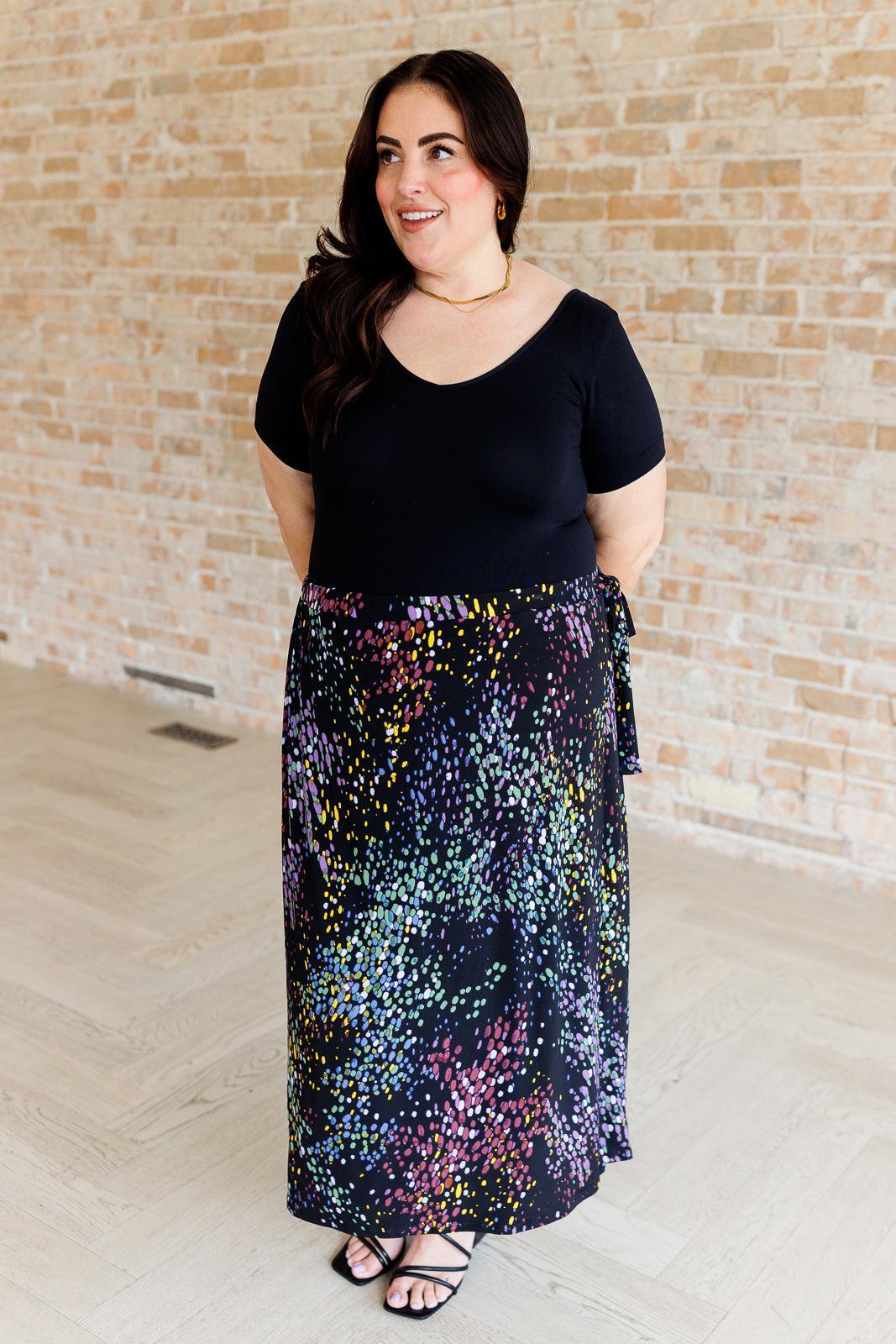 New Obsession Wrap Skirt Product Image