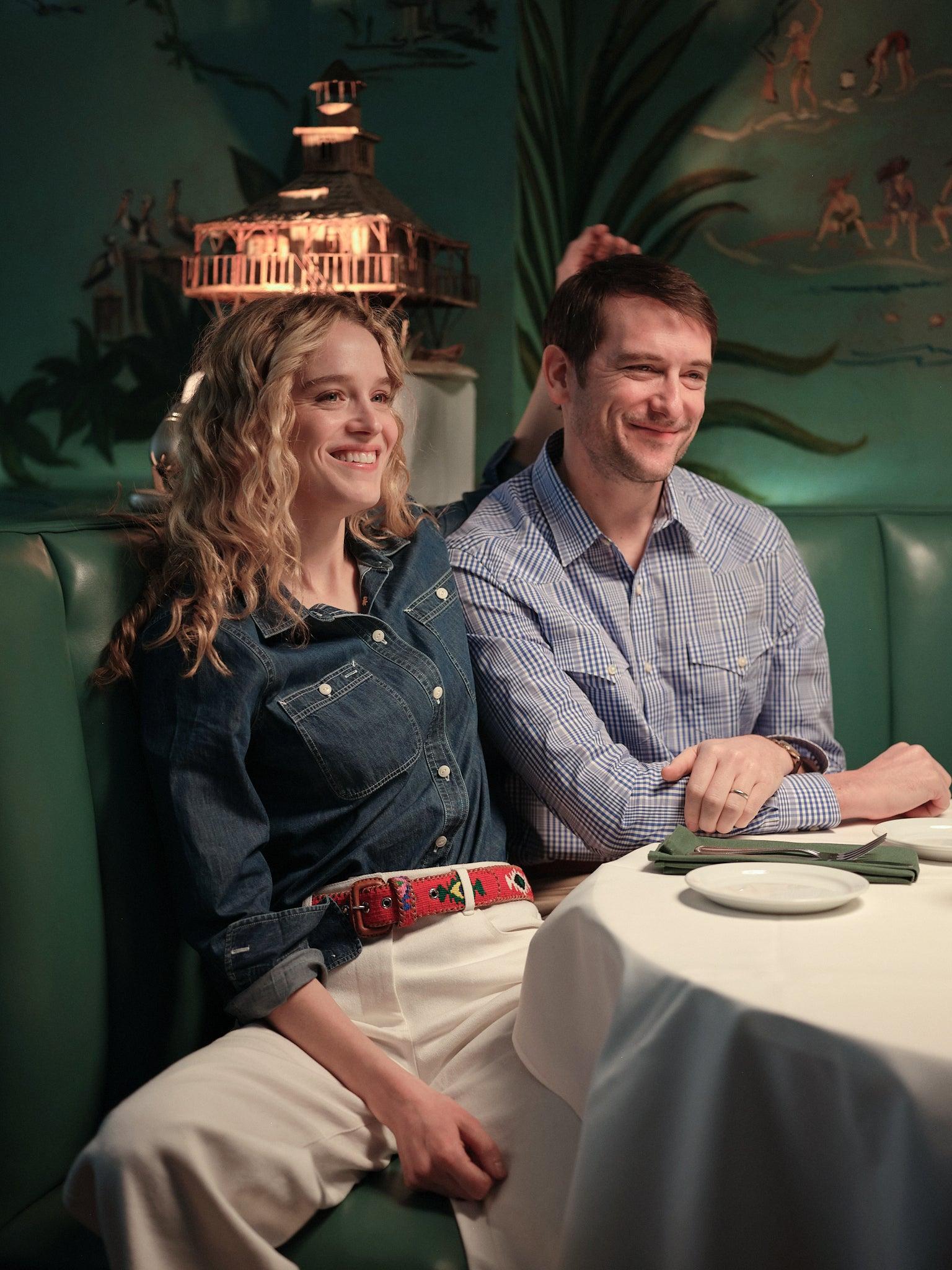 Women's Work Shirt in Denim Product Image