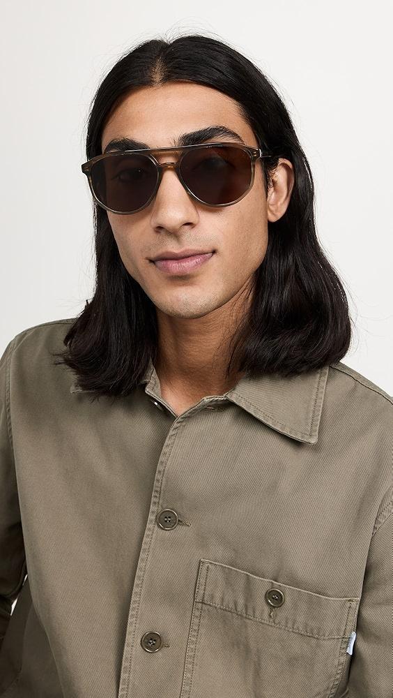 Krewe Brando Sunglasses | Shopbop Product Image