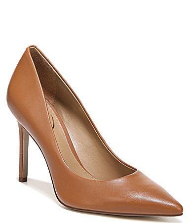 Sam Edelman Hazel Pointed Toe Pump Bright Leather Product Image