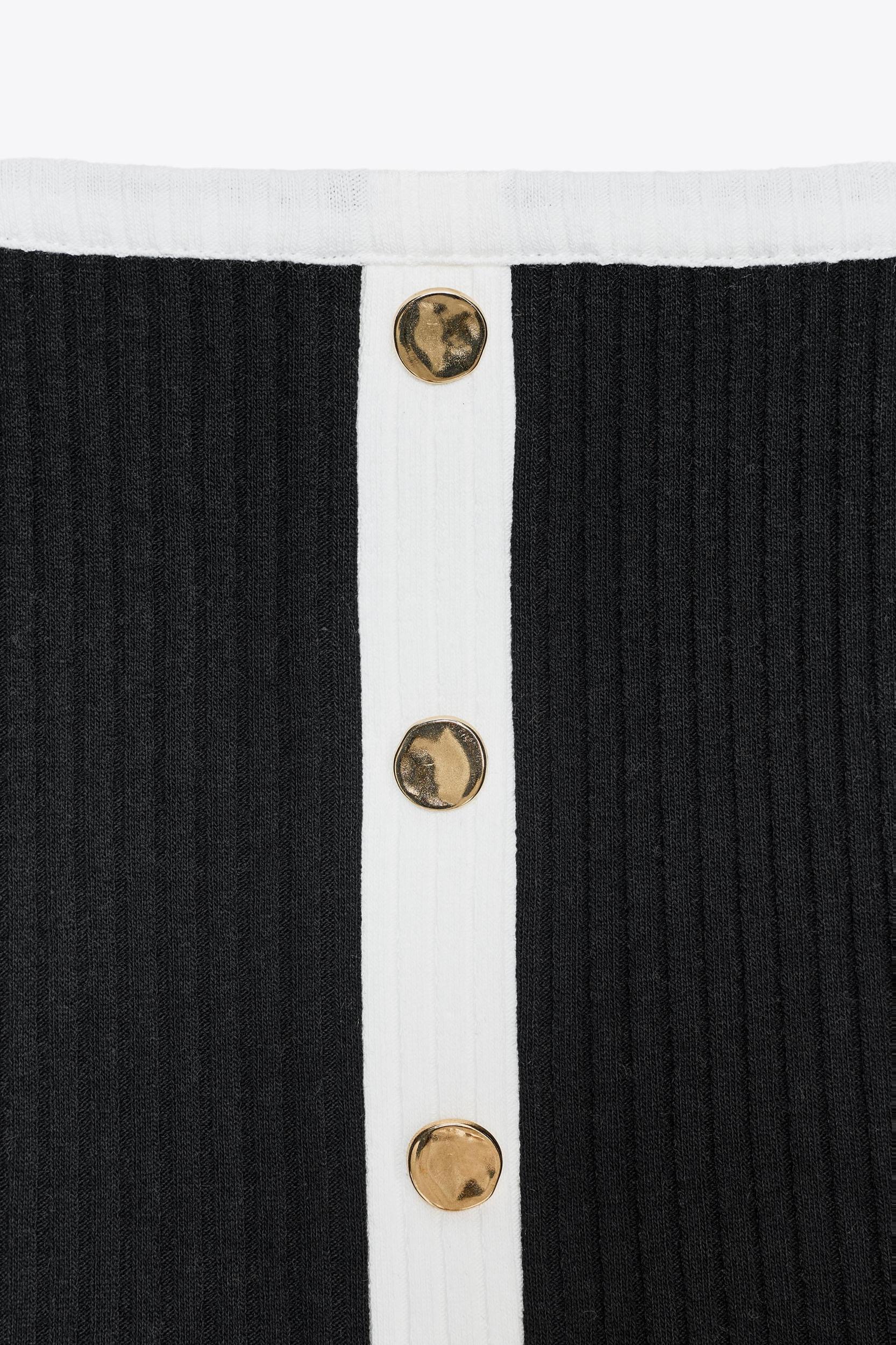 RIBBED KNIT TOP Product Image