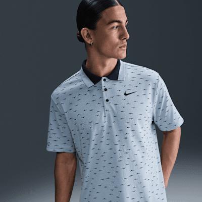 Nike Mens Tour Dri-FIT Golf Polo | FZ7497-795 Product Image