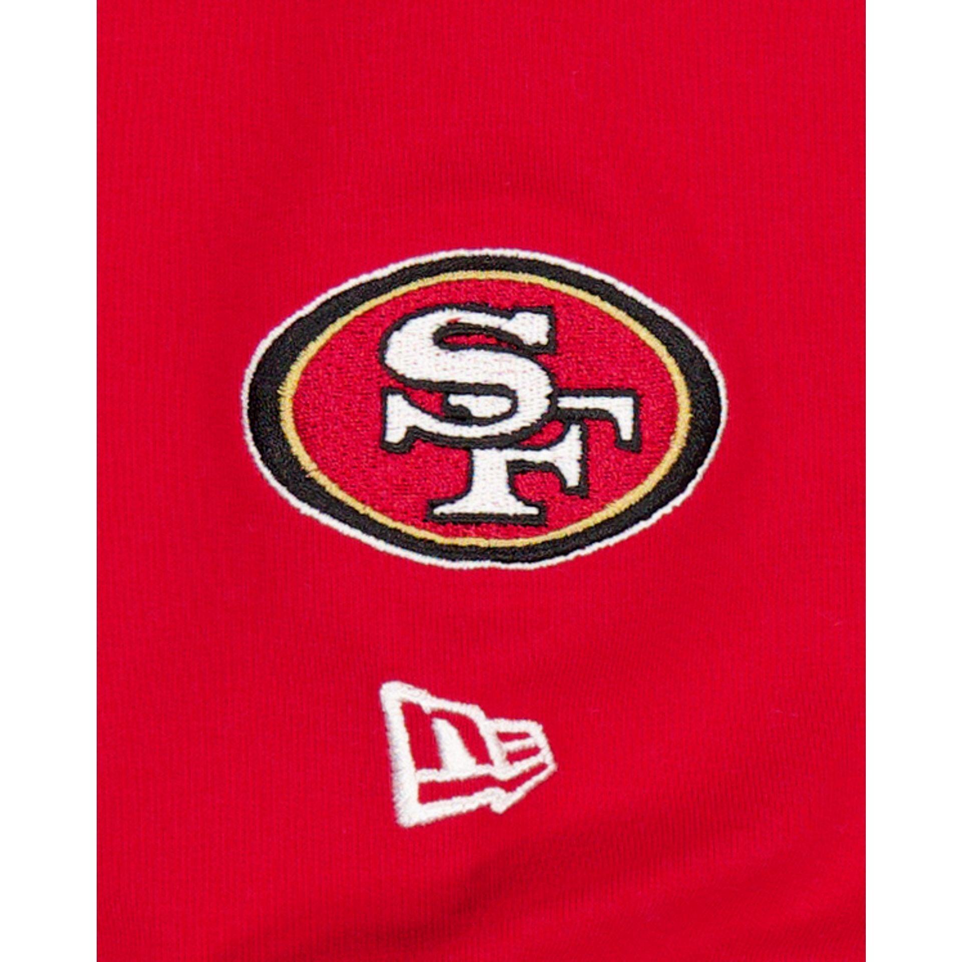 San Francisco 49ers Team Color Logo Select Hoodie Male Product Image