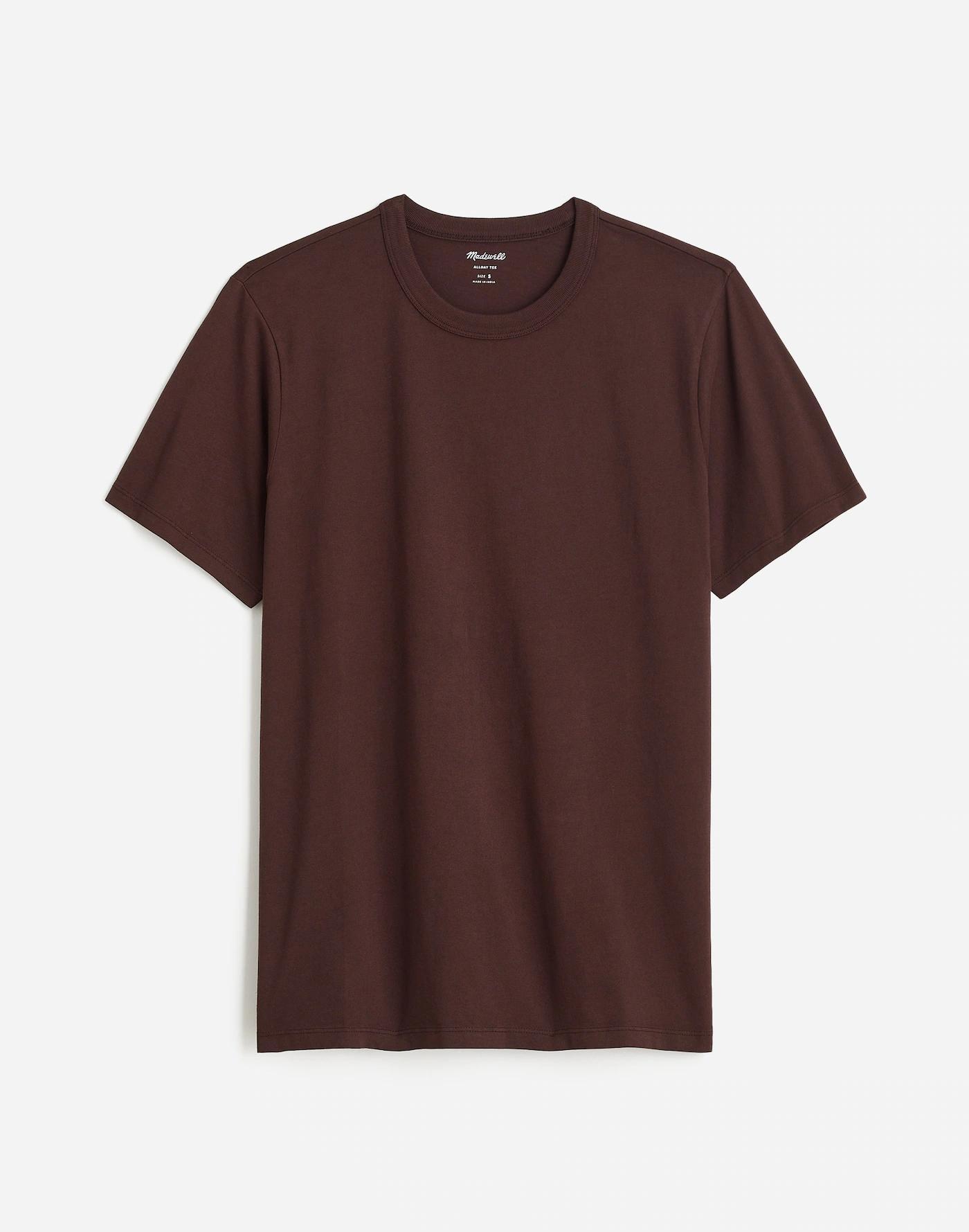 Garment-Dyed Allday Crewneck Tee Product Image