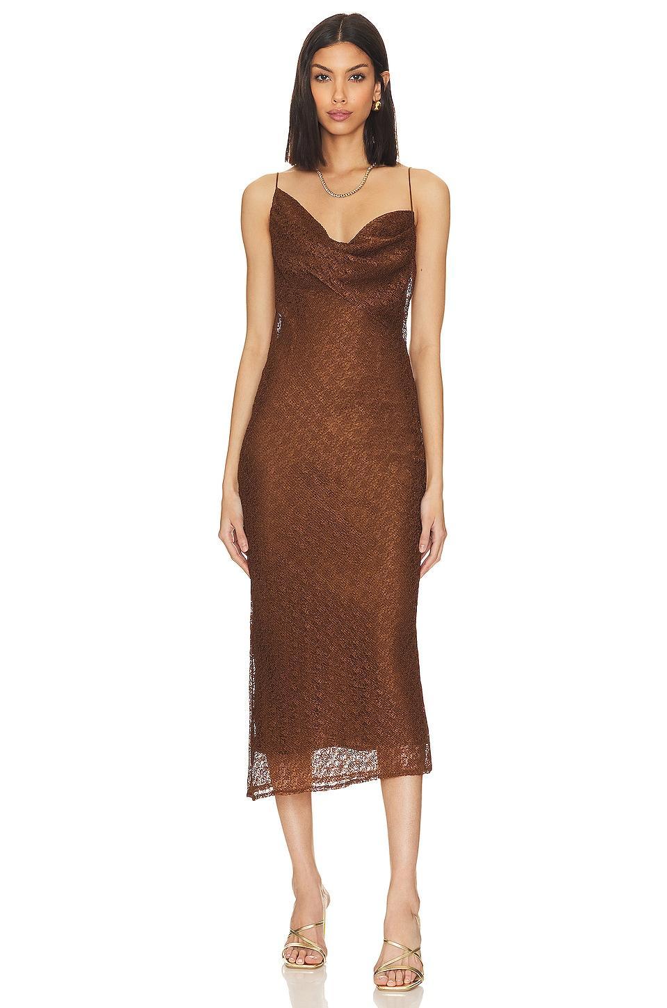 X Revolve Massima Midi Dress House of Harlow 1960 Product Image