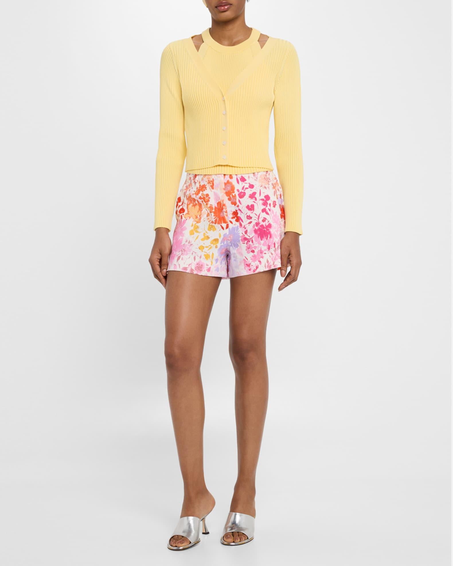 Lonnie Knit Layered Cardigan Product Image