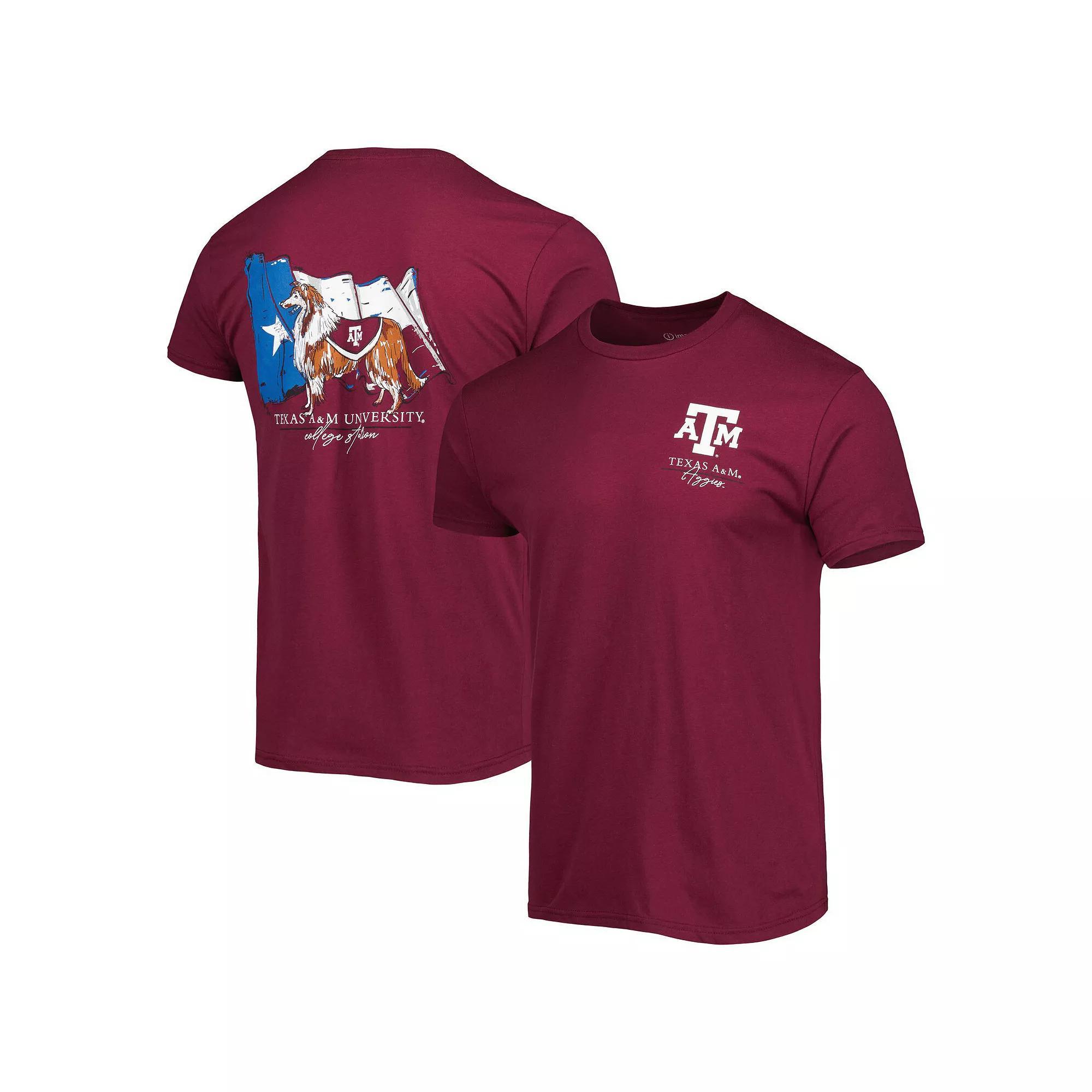 Men's Maroon Texas A&M Aggies Hyperlocal Team T-Shirt, Size: Small, Red Product Image