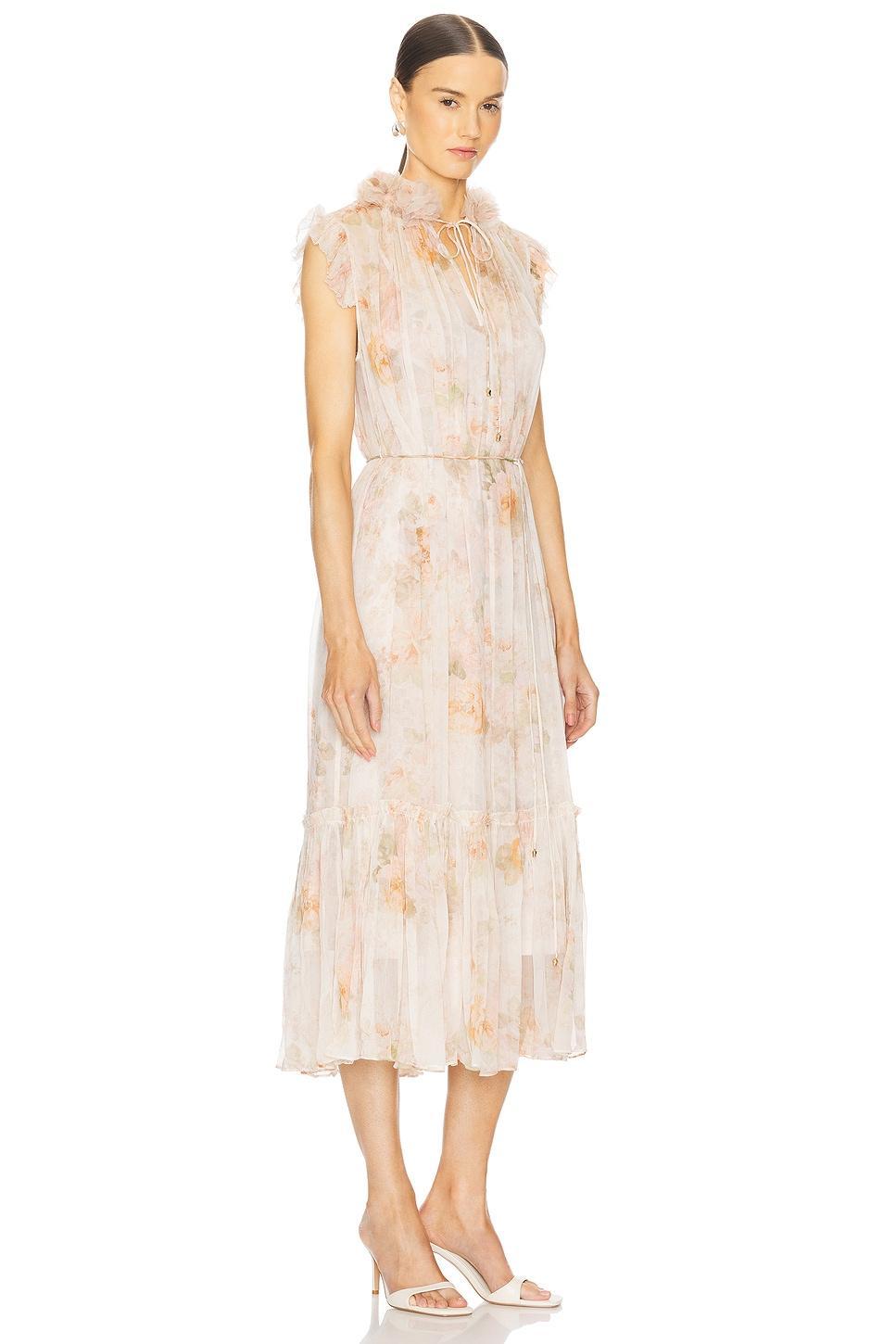 Illustration Flutter Dress Zimmermann Product Image