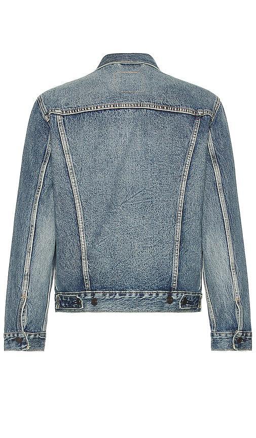 Levi's(r) Premium Premium Denim Trucker Jacket (Skyline) Men's Coat Product Image