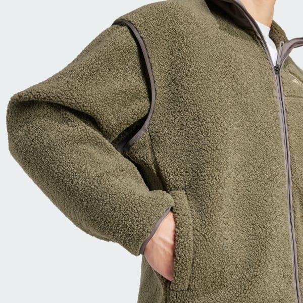 Terrex Xploric High Pile Fleece Jacket Product Image