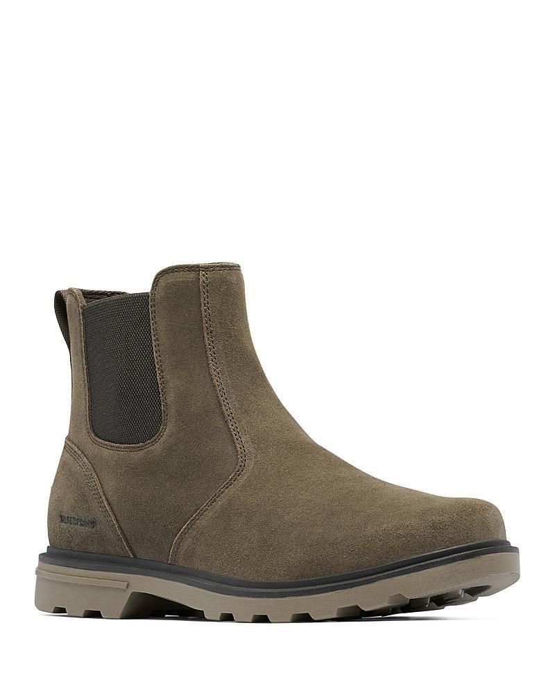 Men's Carson™ Waterproof Suede Chelsea Boots Product Image