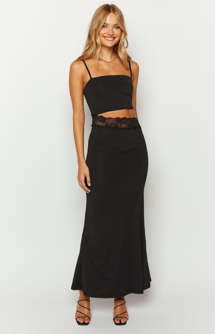 Avani Black Maxi Dress Product Image