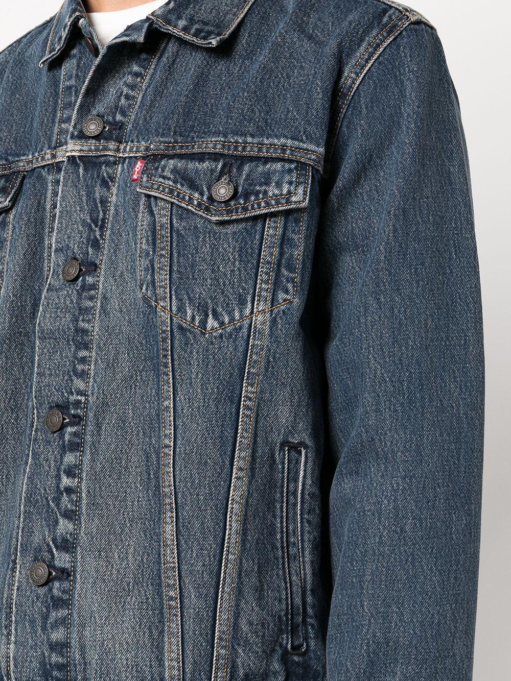 Trucker denim jacket Product Image