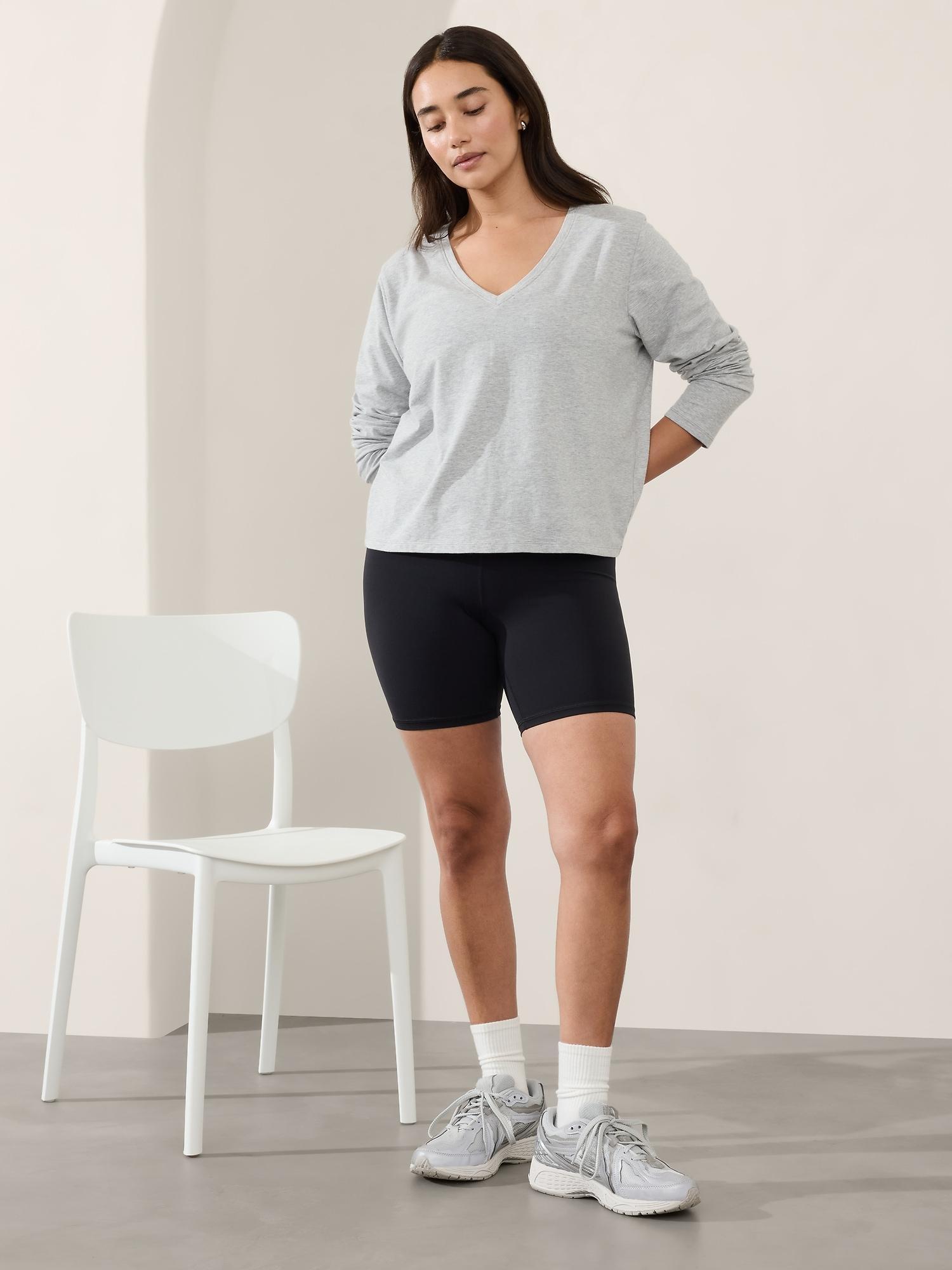 Essential V-Neck Top Product Image