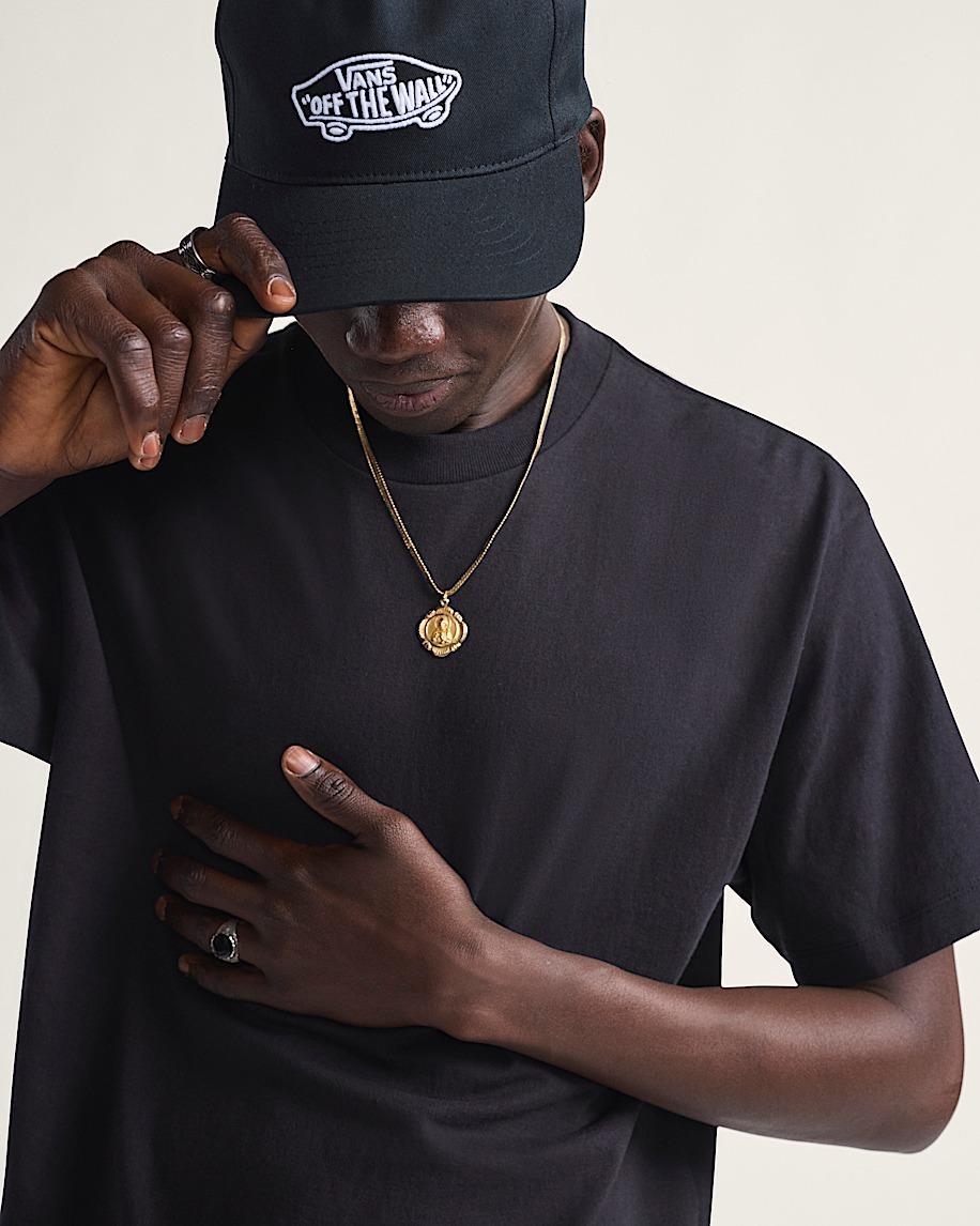 Original Standards T-Shirt in Black| Vans US Product Image