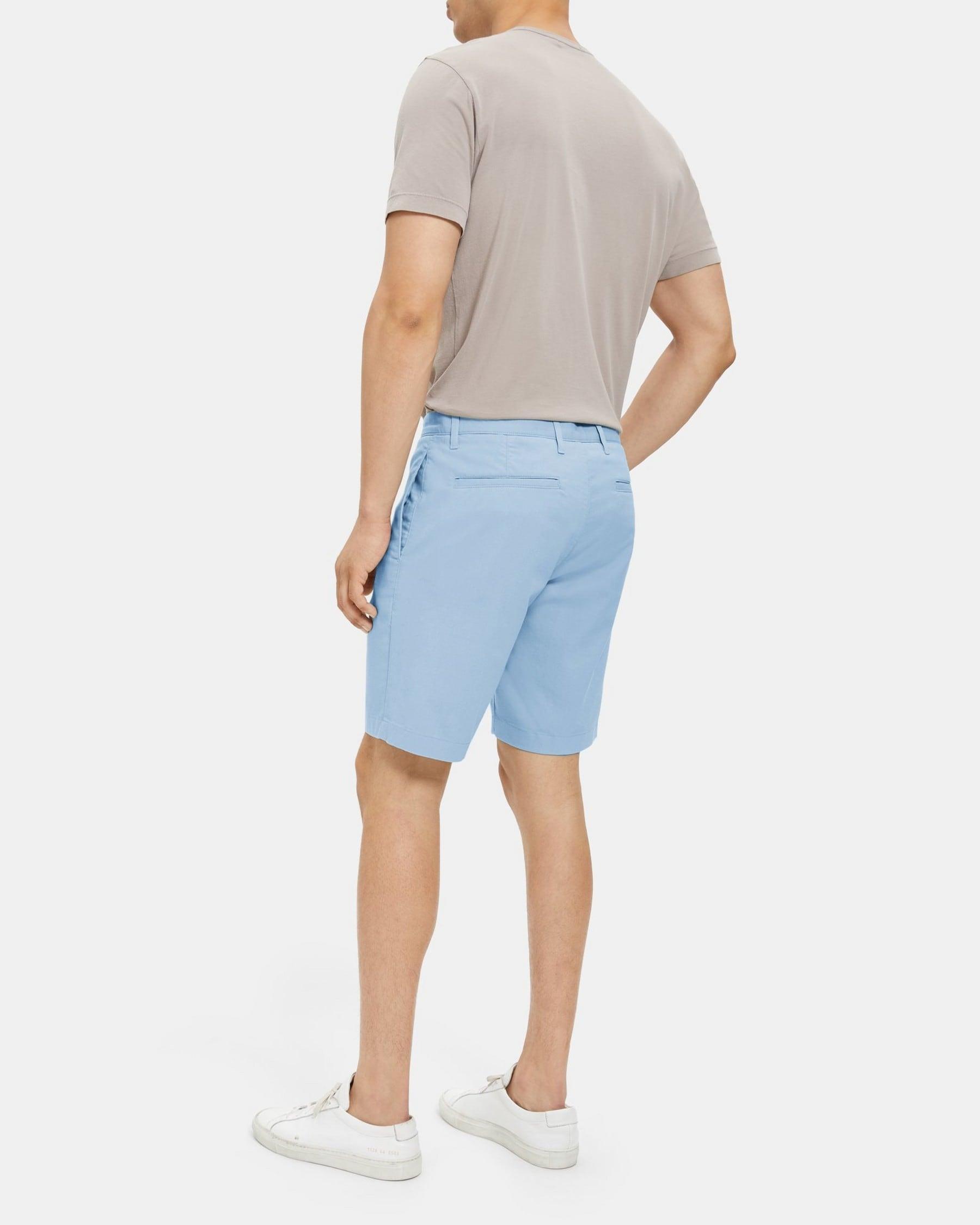 Classic-Fit Short in Cotton Twill Product Image