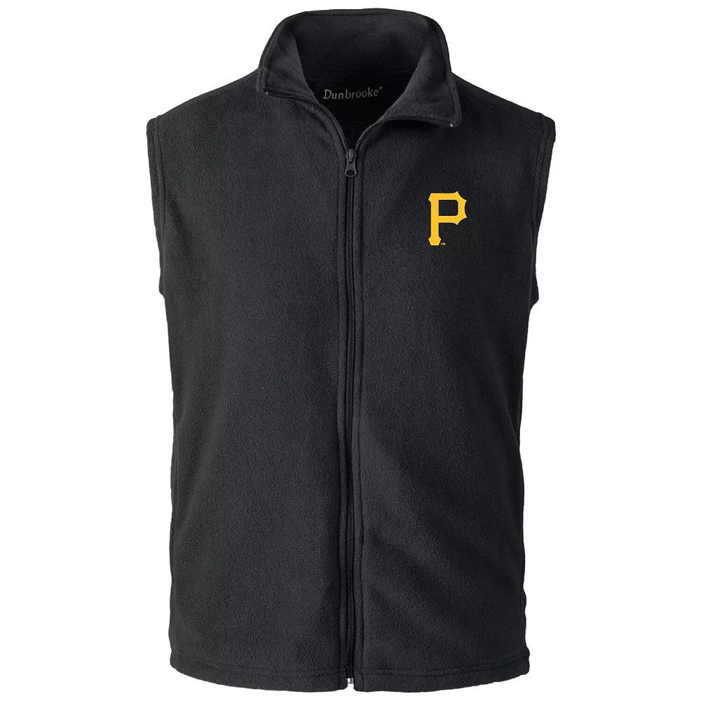 Men's Black Jacksonville Jaguars Houston Fleece Full-Zip Vest,  Product Image