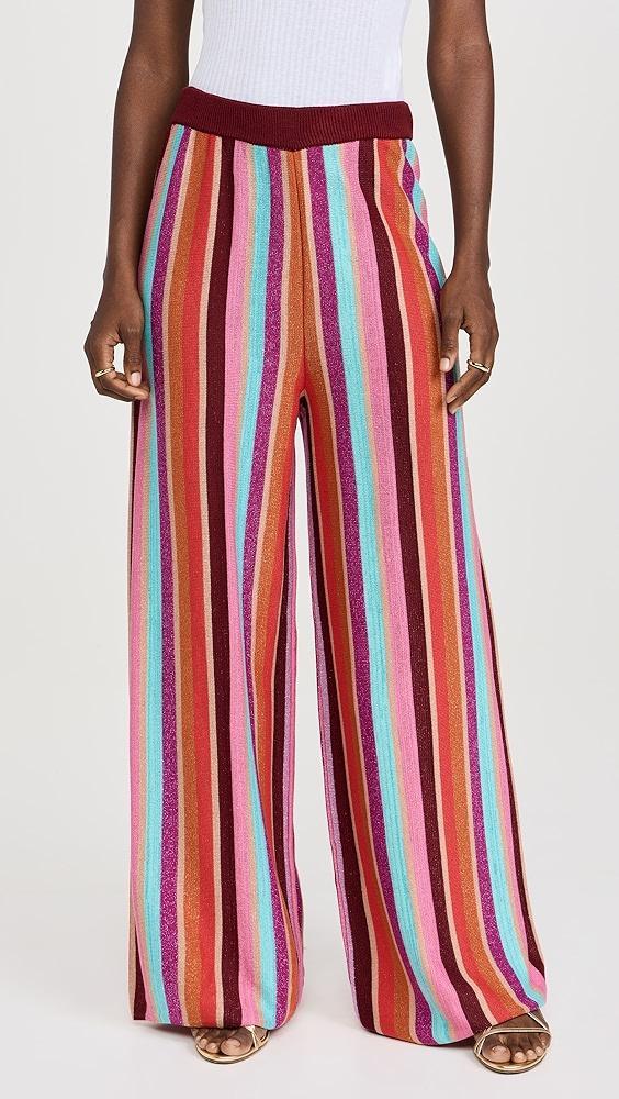 Dress To Magic Stripe Knit Pants | Shopbop Product Image