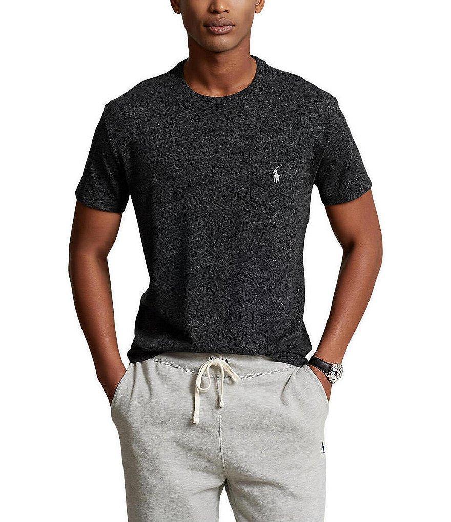 Polo Ralph Lauren Classic Fit Jersey Short Sleeve Pocket T-Shirt Product Image