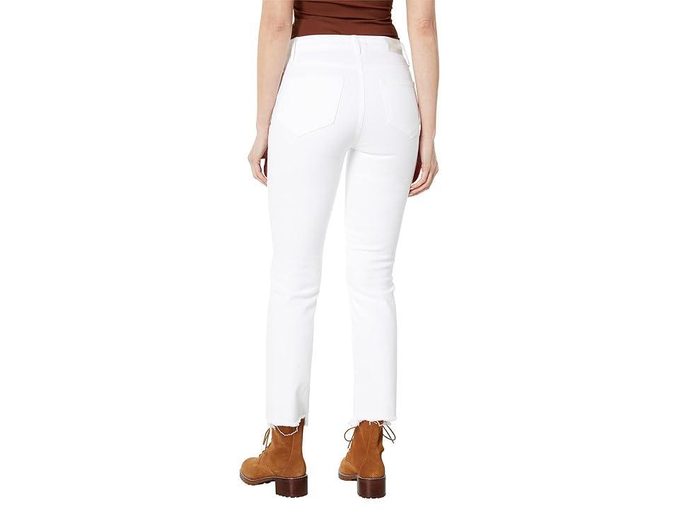 Womens Cindy High-Rise Stretch Straight-Leg Jeans Product Image