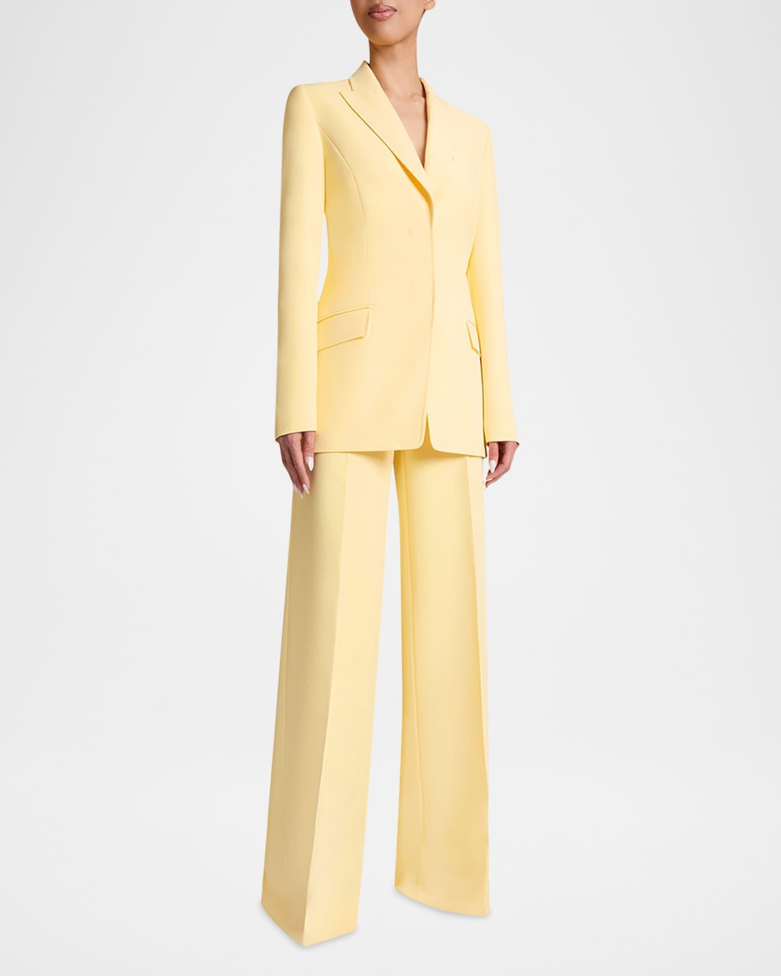 Two-Button Soft Stretch Crepe Jacket Product Image