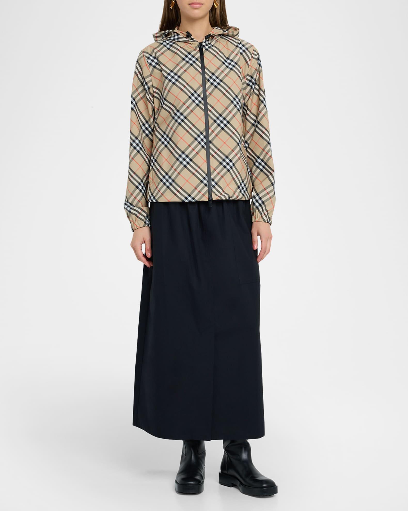 Salcombe Check Zip Track Jacket Product Image