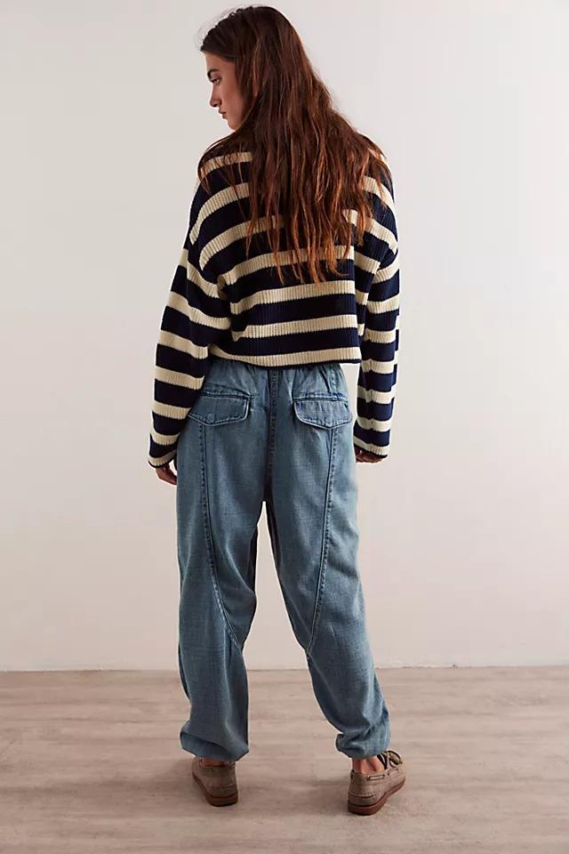 We The Free Glitch Dropped Pull-On Jeans Product Image