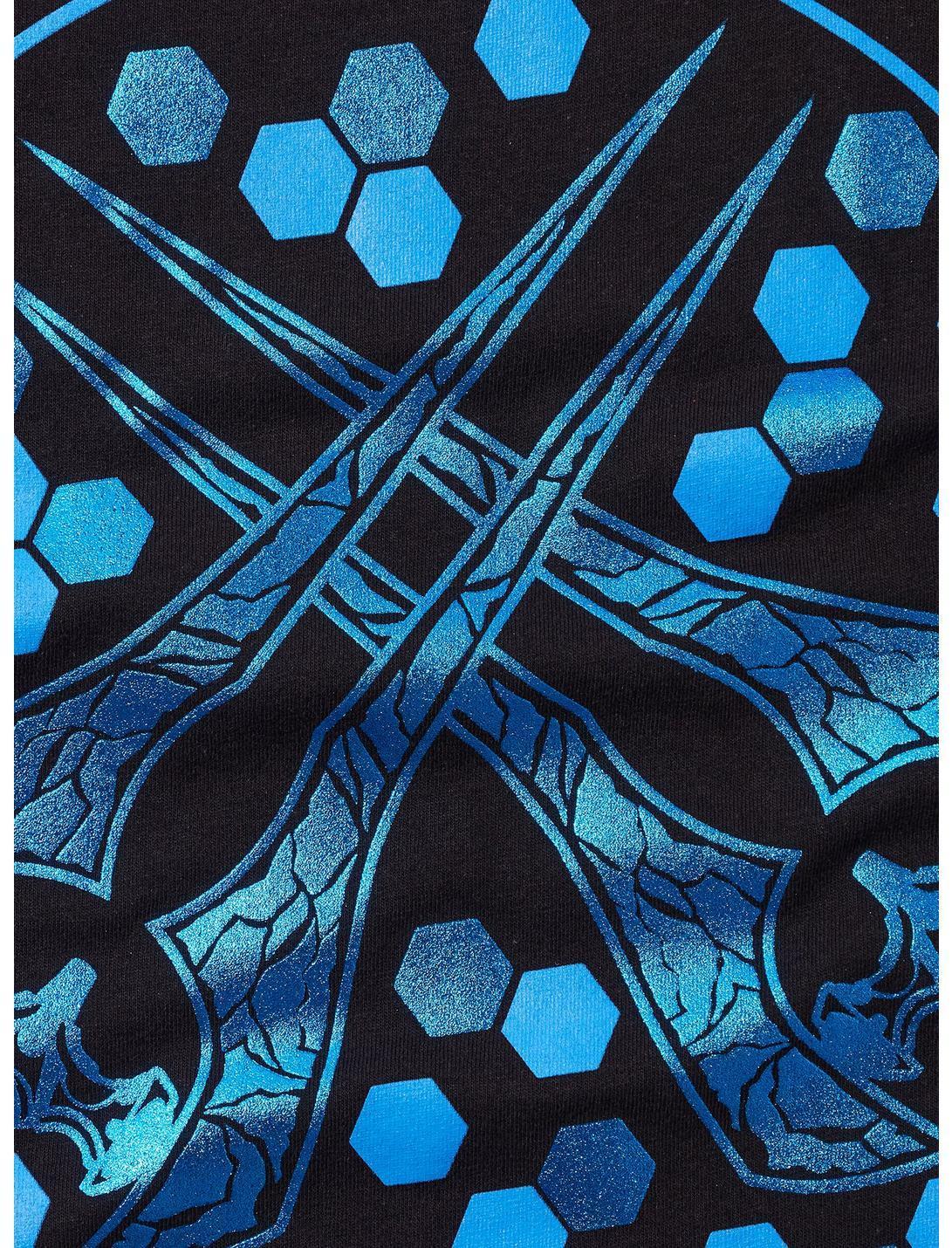 Halo Energy Swords Foil T-Shirt Product Image