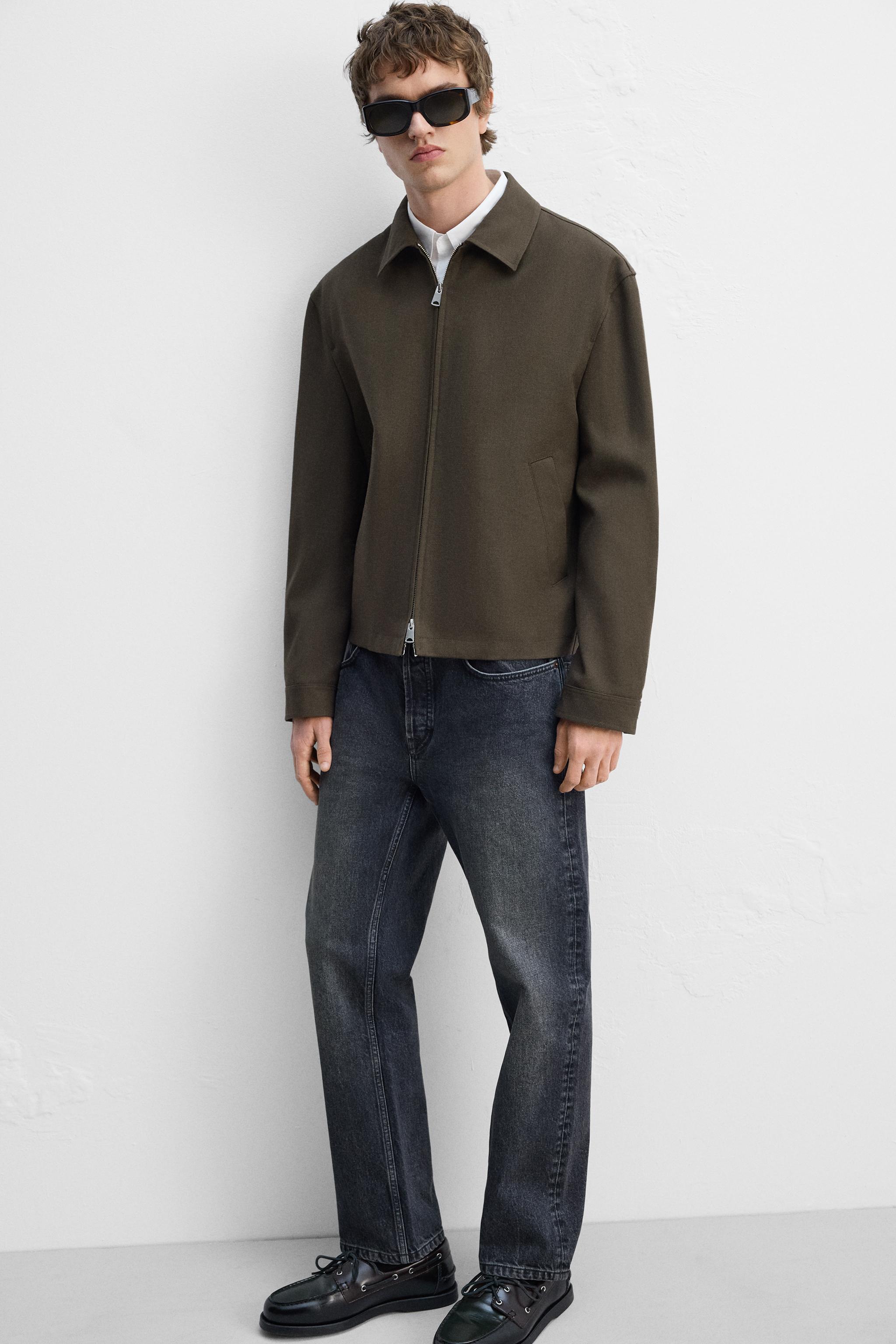 WOOL OVERSHIRT Product Image