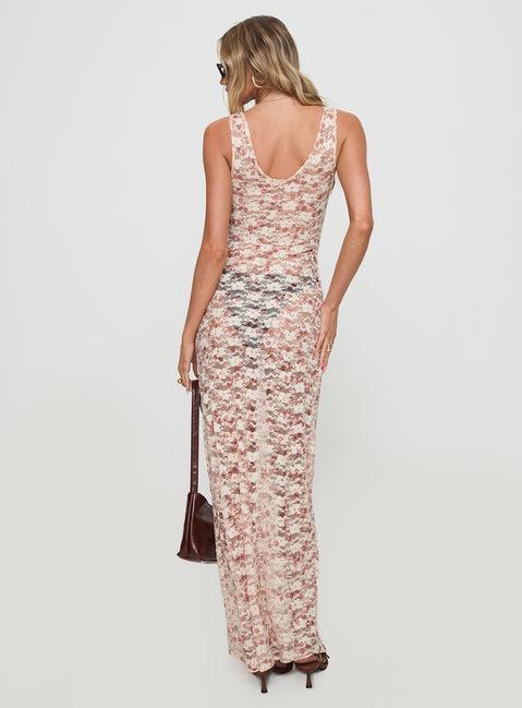 Valtheni Maxi Dress Multi Product Image