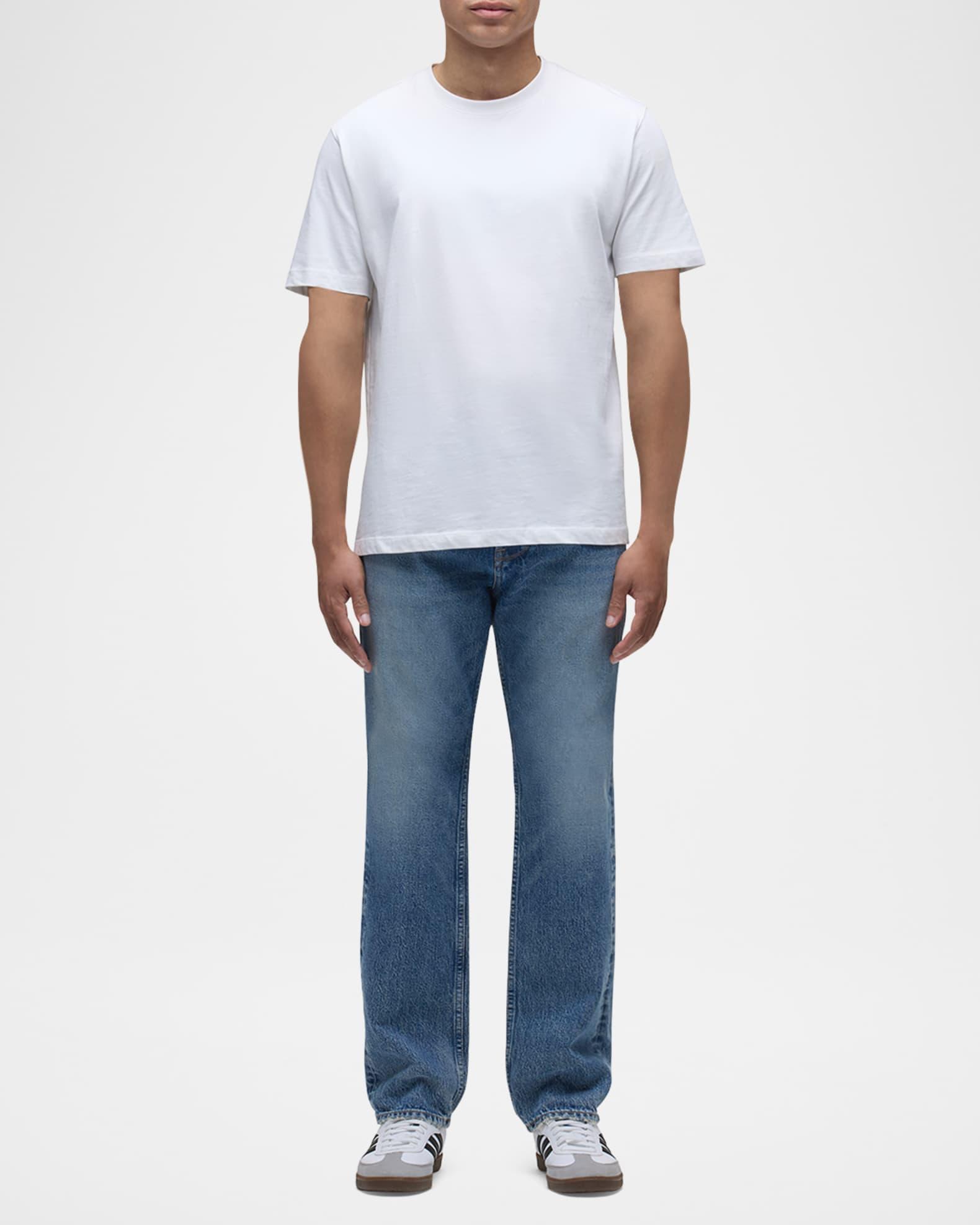 Men's Wes Classic Straight-Leg Jeans Product Image