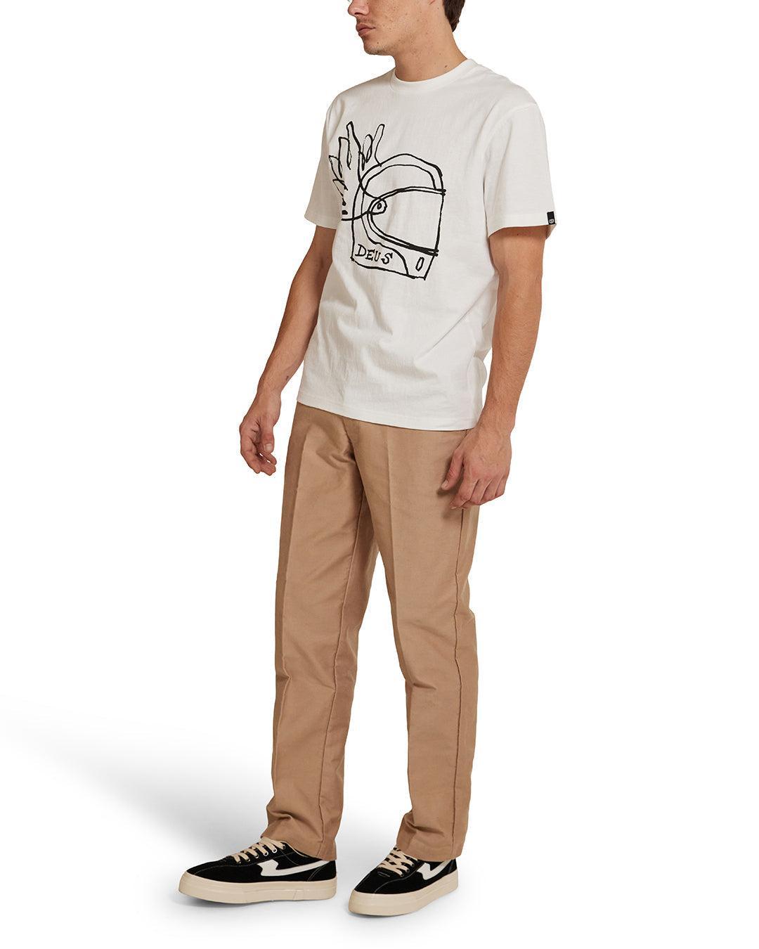 Moto Work Pant - Khaki Product Image