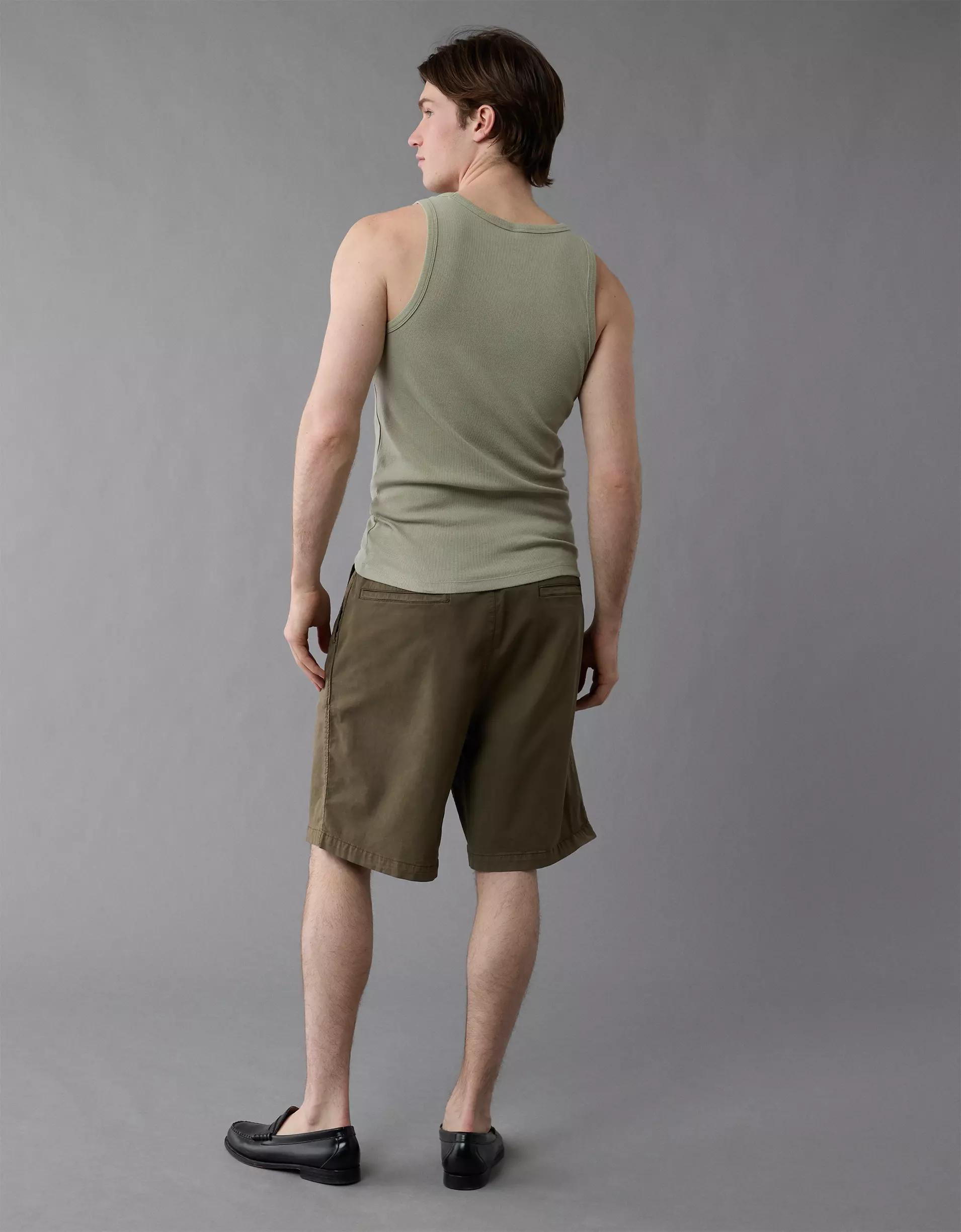 AE Ribbed Tank Top Product Image