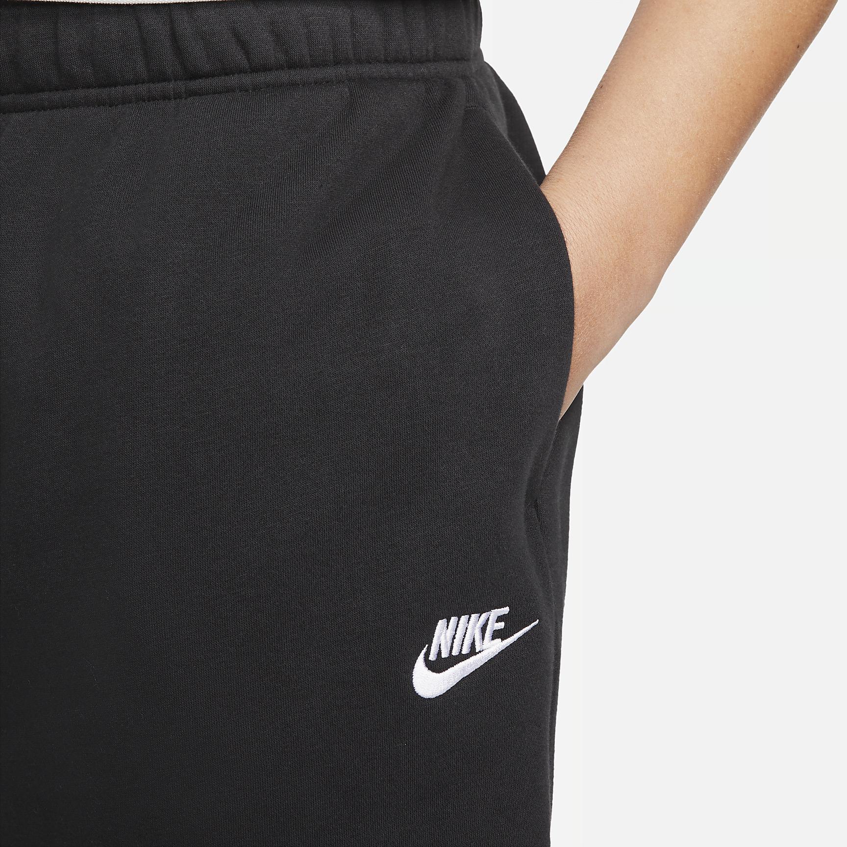 Womens Nike Sportswear Club Fleece Mid-Rise Oversized Sweatpants | DQ5800-010 Product Image