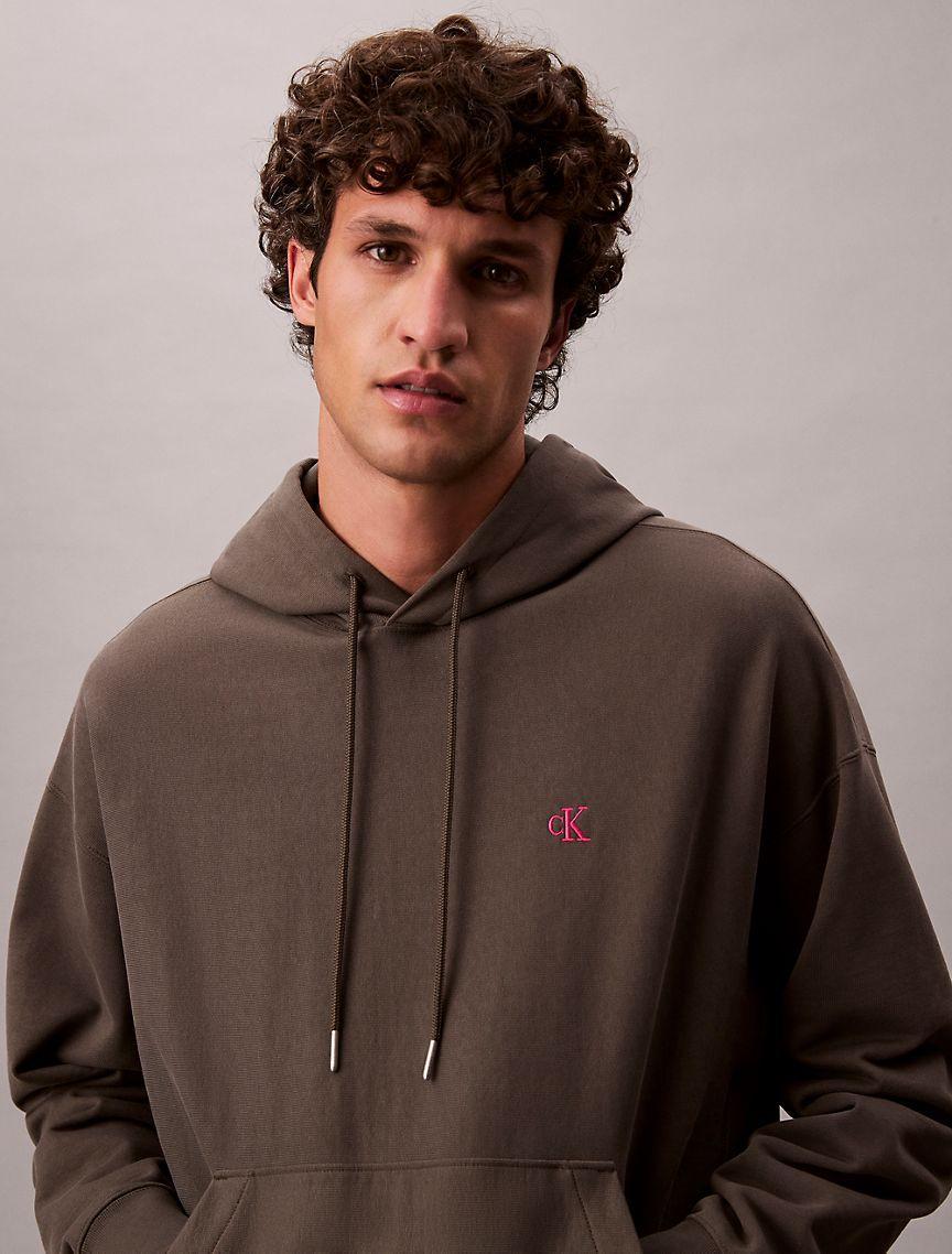 Premium Fleece Relaxed Hoodie Product Image
