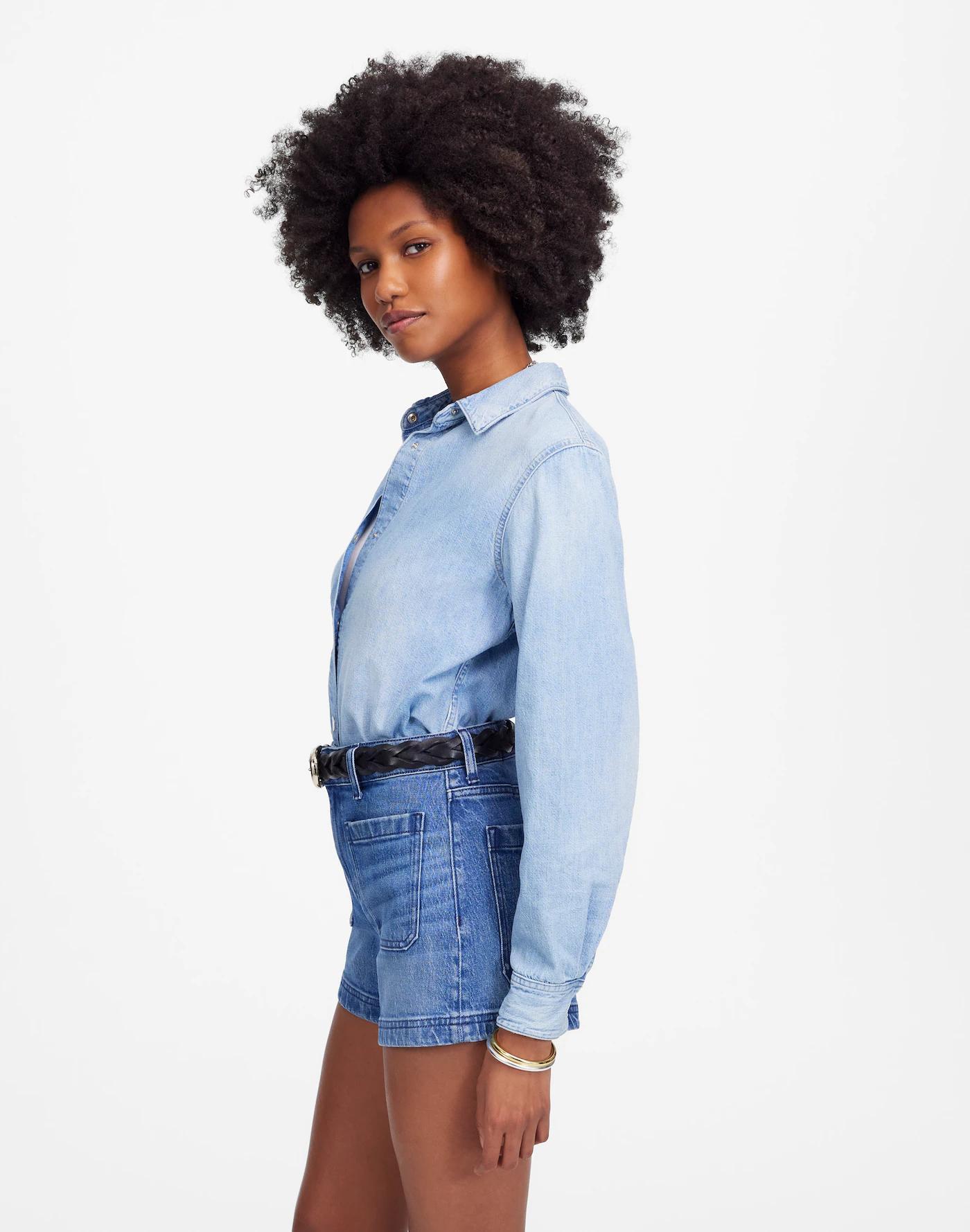 The Denim Emmett Short: Patch Pocket Edition Product Image