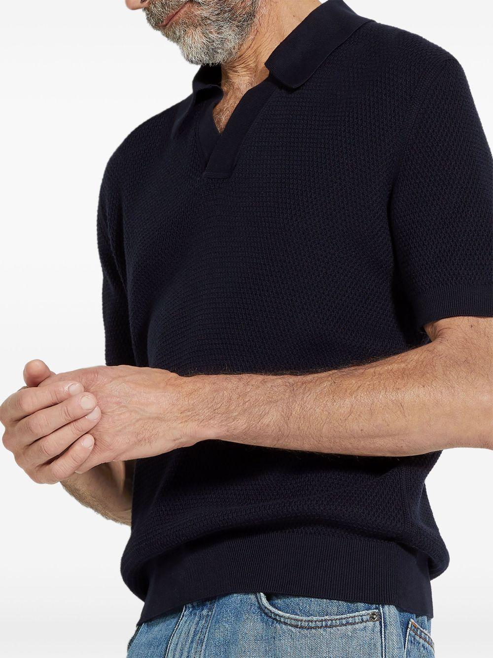 cotton polo shirt Product Image