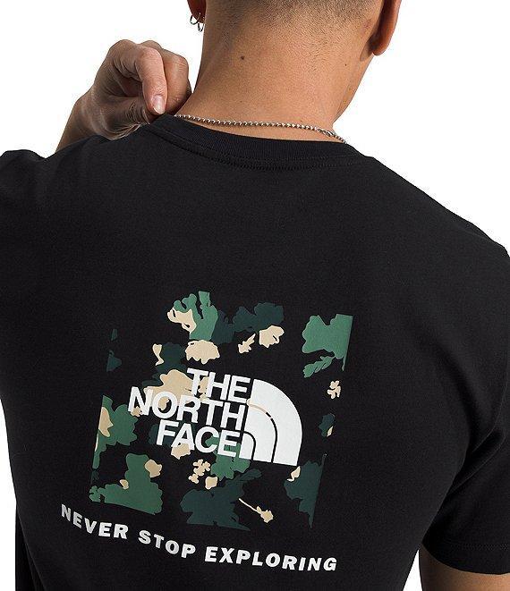 The North Face Camo Print Box NSE Short Sleeve T-Shirt Product Image