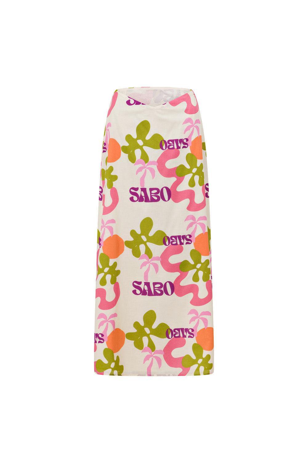 Tacita Dress - Tropical Product Image