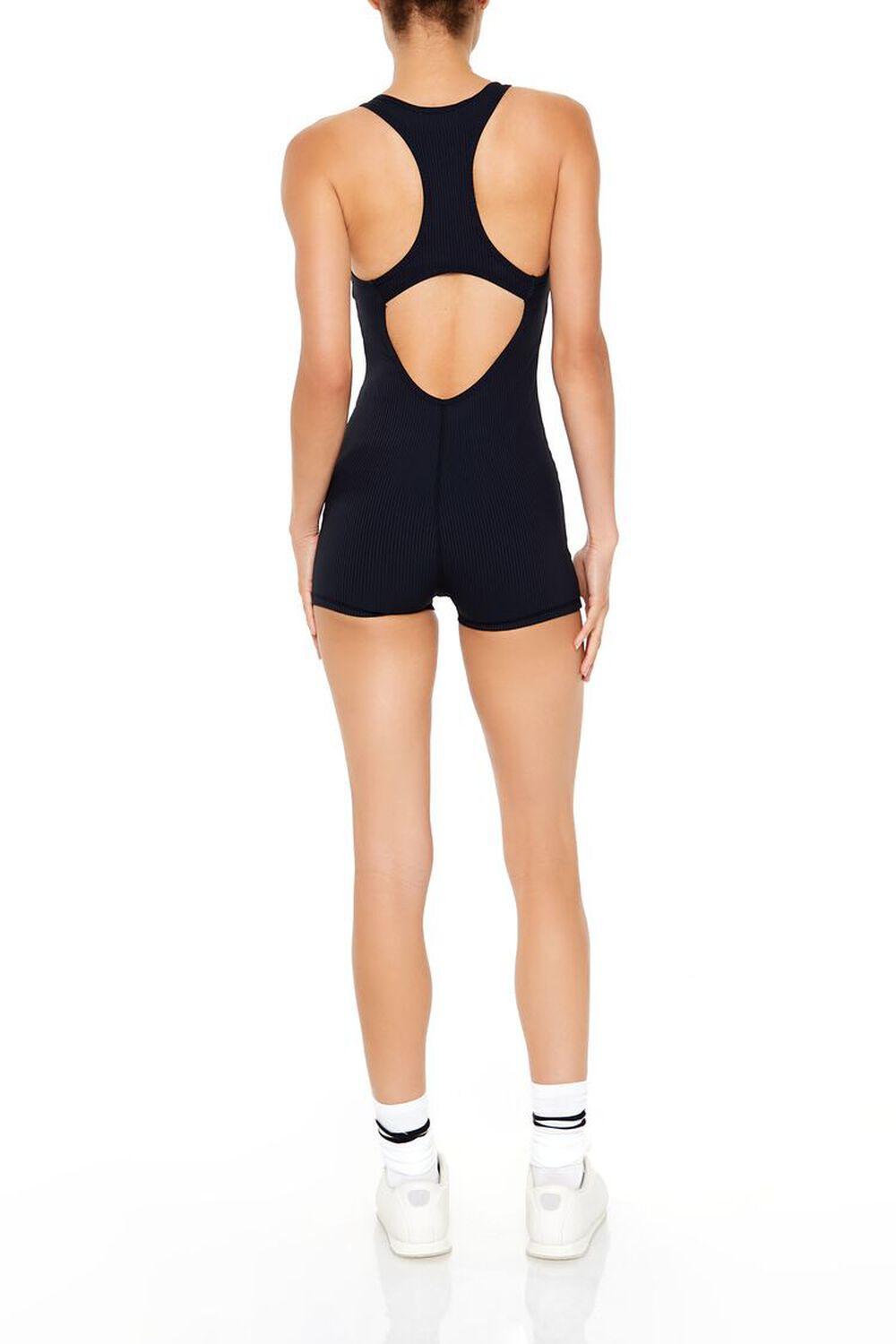 Active Racerback Cutout Romper | Forever 21 Product Image